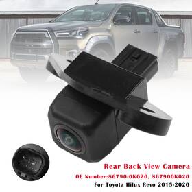 86790-0k020 Madhornets Rear Back View Camera Fits For Toyota Hilux Revo 2015-2020