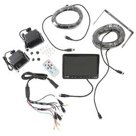 560-02000a1 Marinepartsdistributors New 7 Inch Quad View Camera Kit By Parts 560-02000