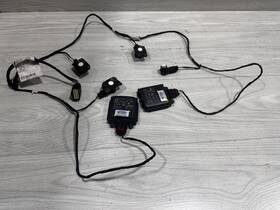 06700358760 Maserati 2014-2017 Ghibki Rear Bumper Parking Sensor Harness 06700358760 Maserati 2014-2017 Ghibki Rear Bumper Parking Sensor Harness