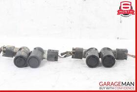 191532 Maserati 03-13 Quattroporte M139 Bumper Park Parking Assist Sensor Set Of 4 Pc