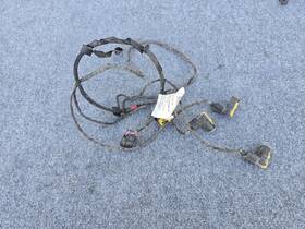 287154 Maserati Front Bumper Parking Sensor With Wire Harness 119k 08-16 Granturismo 4.7l