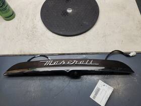 596.ma1v18 Maserati 2014-2022 Ghibli Rear Lid Backup Camera With Trim Oem 596.ma1v18 Maserati 2014-2022 Ghibli Rear Lid Backup Camera With Trim Oem