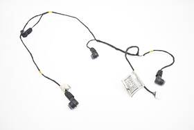 670004462 Maserati 14-20 Ghibli Rear Bumper Cover Pdc Parking Sensor Wire Set Blue Oem