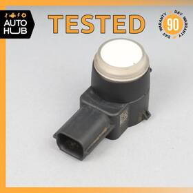 675000044 Maserati 2014 Quattroporte M156 Front Bumper Parking Sensor Pdc Oem