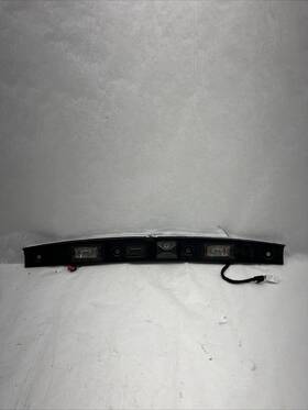 68322328aa Maserati 2014 Quattroporte Rear Back Up Reverse Camera Chrome Trunk Trim Strip 68322328aa Maserati 2014 Quattroporte Rear Back Up Reverse Camera Chrome Trunk Trim Strip