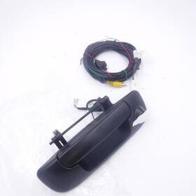 Mt-dr02b Master Tailgaters Black Tailgate Handle With Backup Camera For 2002-2008 Dodge Ram