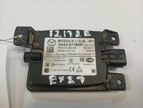 Mazda 596-12132r N24367y80h Rear Blind Spot Sensor Right Hand Radar Module 11345233