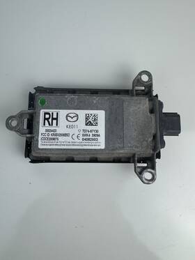 Td74-67y30-b Mazda 596-13024r 2008-2015 Cx-9 Rear Right Blind Spot Alert Module Sensor Oem Td74-67y30-b Mazda 596-13024r 2008-2015 Cx-9 Rear Right Blind Spot Alert Module Sensor Oem