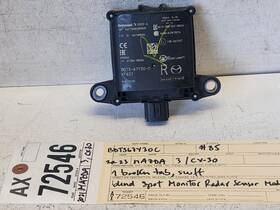 Ax72746 Mazda Ax72546 2020 2023 3 Cx30 Cx-30 Blind Spot Monitor Radar Sensor Module Oem