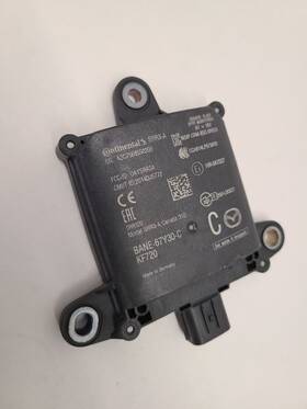 Bane67y30e Mazda 2018 3 Rear Lh Left Side Blind Spot Monitor Radar