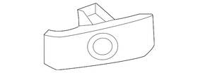 Bcpt-67-uc5 Mazda Genuine Parking Aid Sensor Housing Bcpt-67-uc5 Mazda Genuine Parking Aid Sensor Housing