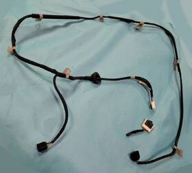 Bhn3-67-150a Mazda Rear Blind Spot Wire Harness - 2014 2015 2016 3 Sedan