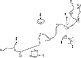 Dfn5-67-uc1 Mazda Genuine Sensor