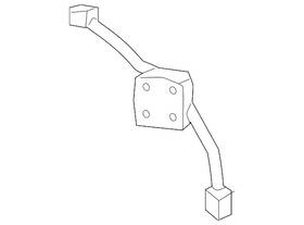 G46l-51-054a Mazda Genuine Harness G46l-51-054a Mazda Genuine Harness