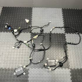 Gjs16705y Mazda 14-2016 6 Rear Left/right Side Blind Spot Radar Module Wiring Harness Oem Gjs16705y Mazda 14-2016 6 Rear Left/right Side Blind Spot Radar Module Wiring Harness Oem