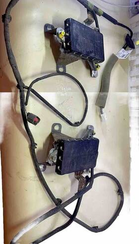 Gs3l-67y30-b Mazda 2009 2010 2011 6 Right Lift Blind Spot Control Module With Bracket Set Oem