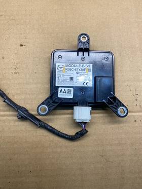 Mazda Kb8c-67y30f 2017 To 2023 Cx5 Cx-5 Radar Blind Spot Sensor Module Ab7152 Dg