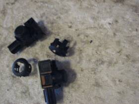 Kd4767uc151 Mazda 2x Parking Assist Sensor With Bezel Cx-9 2018-2023 Cx-5 Front Or Rear Oem