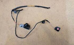 Kd49-67uc1 Mazda 16-23 Cx-9 Cx9 Rear Bumper Park Parking Assist Sensor Unit Oem