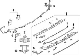 Kmv6-67-uc5 Mazda Genuine Retainer