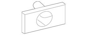Kr9d-67-uc5-51 Mazda Genuine Retainer