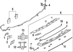 Ksr9-67-uc5-s9 Mazda Genuine Retainer