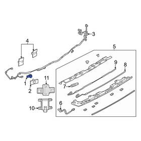 B0j867uc1tf Mazda Oe For Cx-90 2024 Rear Inner Parking Aid Sensor