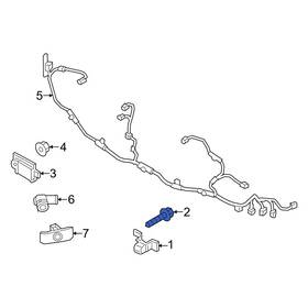 L20869126 Mazda Oe For Cx-3 2016-2021 Park Assist Camera Screw