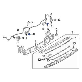 Tk8067uc5 Mazda Oe For Cx-9 2016-2023 Inner Parking Aid Sensor Retaining Ring