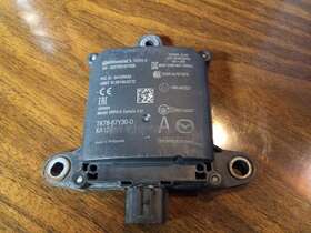 Tk78-67y30-d Mazda 19-22 Cx9 Blind Spot Sensor Alert Radar Unit Assy Oem #
