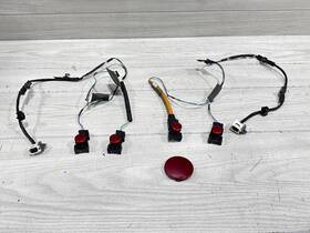 Tl18-67-290 Mazda 2017-2022 Cx-9 Front Bumper Parking Sensor Harness L&r Tl18-67-290 Mazda 2017-2022 Cx-9 Front Bumper Parking Sensor Harness L&r