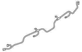 Mazda Vc86-67-a20 Genuine Parking Aid System Wiring Harness