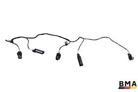 14m1156cp Mclaren Damaged 720s Rear Bumper Parking Sensors Wire Harness 2018 - 2023 Oem