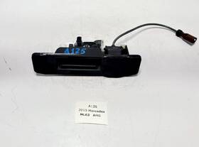 A1667500693 Mercedes 2014-2015 Oem W166 Ml63 Amg Rear Trunk Release Handle With Camera