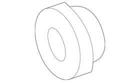 000-542-05-51-7046 Mercedes-benz Genuine Spacer Ring 000-542-05-51-7046 Mercedes-benz Genuine Spacer Ring