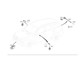 000-905-11-03 Mercedes-benz Genuine Camera 000-905-11-03 Mercedes-benz Genuine Camera