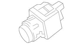 Mercedes-benz 000-905-15-03-64 Genuine Mercedes-benz Camera