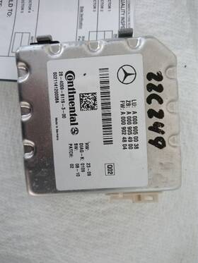 0009050238 Mercedes-benz Camera/projector 216 Type Cl550 Camera Fits 11-12 Cl-class 2363517 0009050238 Mercedes-benz Camera/projector 216 Type Cl550 Camera Fits 11-12 Cl-class 2363517