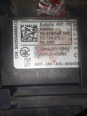 0009052604 Mercedes-benz 2014-2019 Cla250 Right Rear Blind Spot Radar Sensor Module With Mount