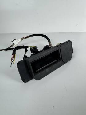 01150078006 Mercedes-benz 2016-2019 Cla250 C117 Rear Trunk Tailgate Release Handle And Camera Oem 01150078006 Mercedes-benz 2016-2019 Cla250 C117 Rear Trunk Tailgate Release Handle And Camera Oem