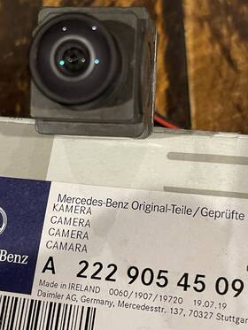 2229054509 Mercedes-benz 054047507916 Rear Camera 2014-21 C Slc Glc S Others Preowned Good Cond 2229054509 Mercedes-benz 054047507916 Rear Camera 2014-21 C Slc Glc S Others Preowned Good Cond