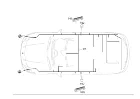117-540-71-07 Mercedes-benz Genuine Electrical Wiring Harness