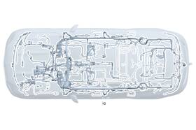 118-540-67-08 Mercedes-benz Genuine Electrical Wiring Harness 118-540-67-08 Mercedes-benz Genuine Electrical Wiring Harness