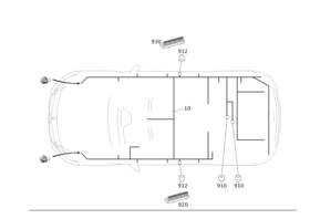 156-540-24-10 Mercedes-benz Genuine Electrical Wiring Harness