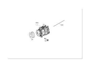 164-440-66-41 Mercedes-benz Genuine Electrical Wiring Harness 164-440-66-41 Mercedes-benz Genuine Electrical Wiring Harness