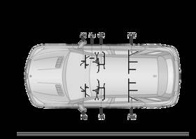 166-440-62-10 Mercedes-benz Genuine Electrical Wiring Harness 166-440-62-10 Mercedes-benz Genuine Electrical Wiring Harness