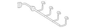 167-540-29-54 Mercedes-benz Genuine Electrical Wiring Harness 167-540-29-54 Mercedes-benz Genuine Electrical Wiring Harness