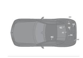 172-540-62-05-64 Mercedes-benz Genuine Electrical Wiring Harness 172-540-62-05-64 Mercedes-benz Genuine Electrical Wiring Harness