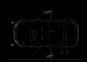 176-540-11-01 Mercedes-benz Genuine Electrical Wiring Harness