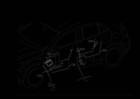 176-540-62-08 Mercedes-benz Genuine Electrical Wiring Harness